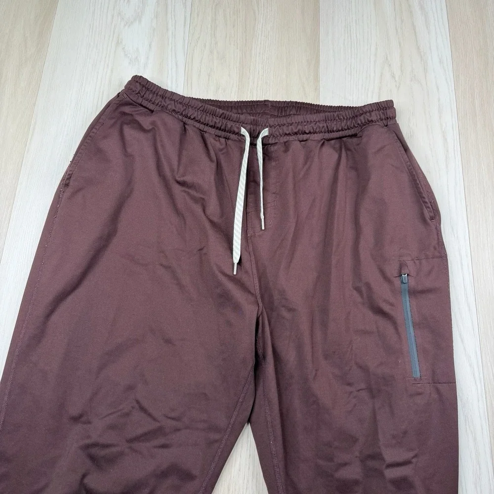 Vuori Sunday Performance Joggers Men's XXL Wicking Comfort Soft Athletic V416